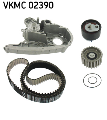 SKF Vezérműszíjkészlet vízpumpával VKMC02390_SKF